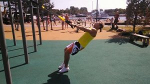 Крестовский остров - комплексная тренировка