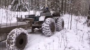 Перевозка груза на каракате