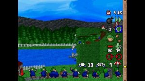 Lemmings 3D ... (PS1) Gameplay