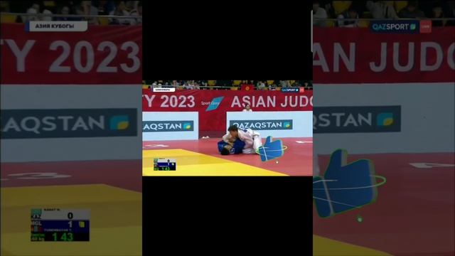 Азия кубогы ALMATY 2023 KANAT N. -60kg дзюдо