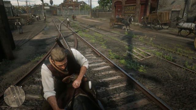 Red Dead Redemption II ➼ Часть 14: Сначала стреляй, потом спрашивай смотреть онлайн