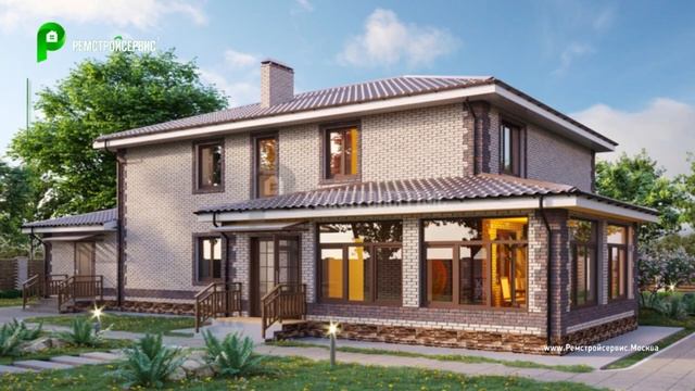 Проекты домов в стиле Райта. 5 лучших домов с гаражом, террасой и балконами. Архион смотреть онлайн