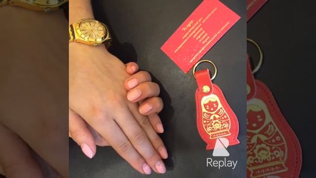 Дизайнер Алена Дементьева в студии красоты МАТРЁШКА смотреть онлайн