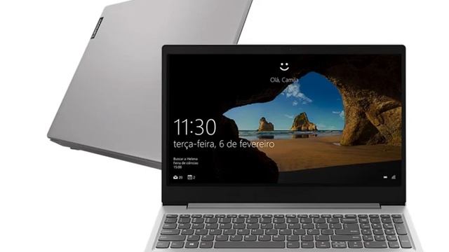 Notebook Lenovo Ideapad S145 Intel Celeron 4GB 500GB 15,6" W10 Prata смотреть онлайн