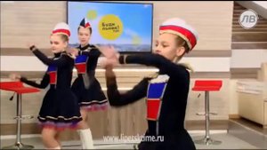 Школа мажореток "Арт-Дефиле" г.Липецк на Телевидении.