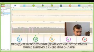 Обучение на диагностическом комплексе "Лотос" от Олега Горчаренко
