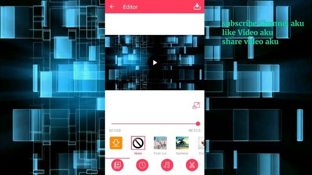 CARA MEMBUAT INTRO MENGGUNAKAN 1 APLIKASI #TUTORIAL 1 смотреть онлайн