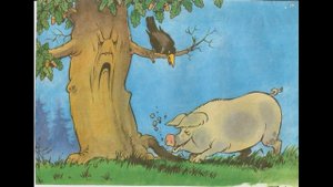 Как быстро выучить стих Свинья под дубом