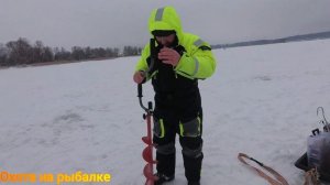 Ледобур для рыбалки БУРАН 130мм