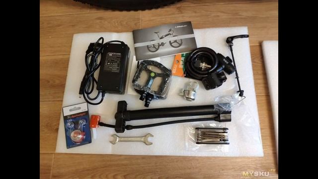 Электрический фэтбайк Cyrusher XF660 с алиэкспресса | #Обзор смотреть онлайн