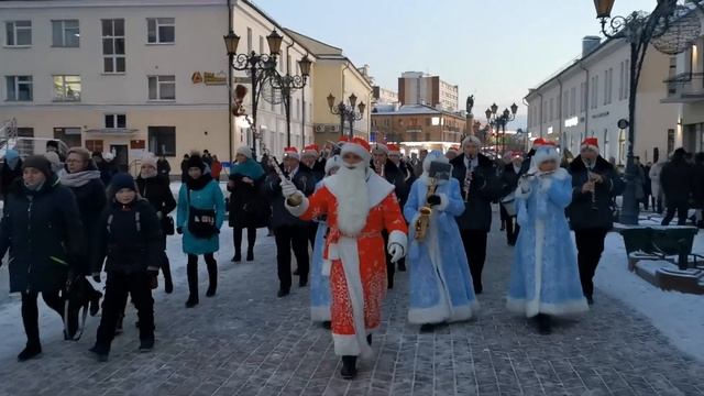 Музыкальное Дефиле В Бресте!
