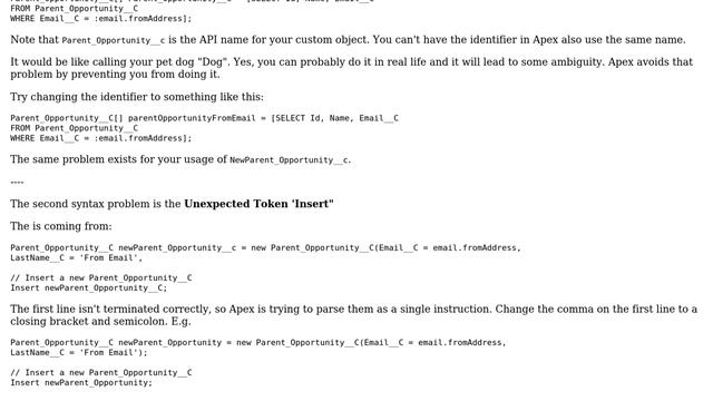 Salesforce: What Is Causing The 