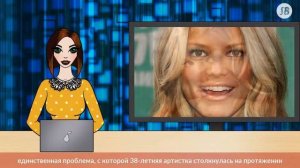 Растолстевшая Джессика Симпсон сломала унитаз