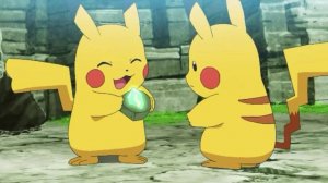 Ash`s pikachu evoves into Raichu / Пикачу Эша эволюционировал / AmV / Pokemon 2019 Ep35