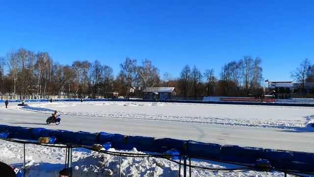 Мотогонки на льду кубок МФР 2019 9 заезд смотреть онлайн