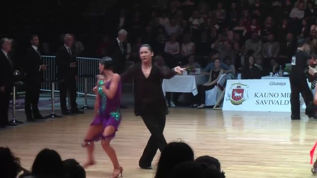 Shim Young Eun - Line Martin Smed | R2 Samba | Amber Couple 2015 смотреть онлайн