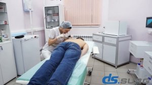Удаление фибропапилломы радиоволновым аппаратом DS.Surg 100