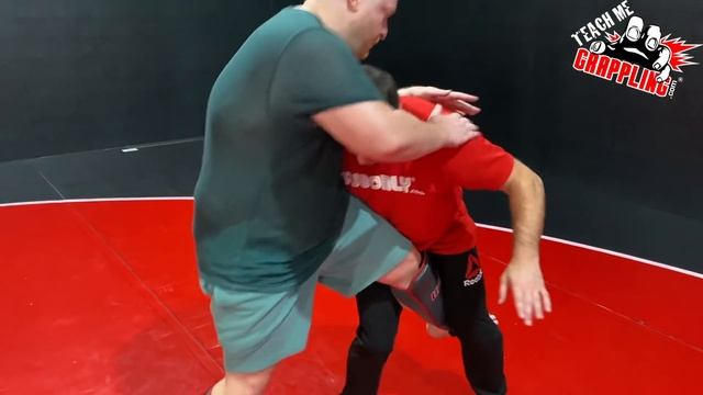 How to Takedown a BIG Man???