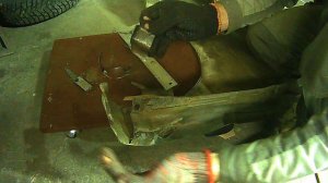 ремонт крыла ПАССАТ Б3