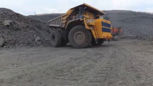 ГИГАНТЫ на дне карьера. Лебединский ГОК