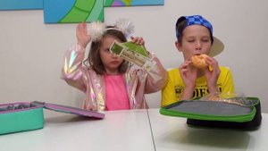 Ланч бокс челлендж от Макс и Кати