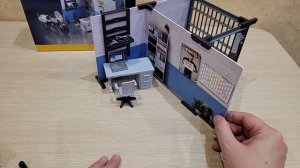 Набор полицейского с мотоциклом брудер Bruder - обзор