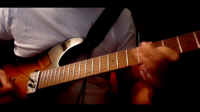 Ibanez AZ2202A-TFB Prestige + Guitar Rig 5 - Am Impro смотреть онлайн