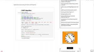 Regression with CART Algorithm