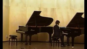 P. D. Paradisi: Toccata in La (Allegro dalla Sonata VI) Francesco Libetta, piano