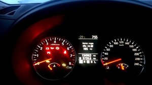 Завожу в мороз -30 (NISSAN Х-TRAIL)