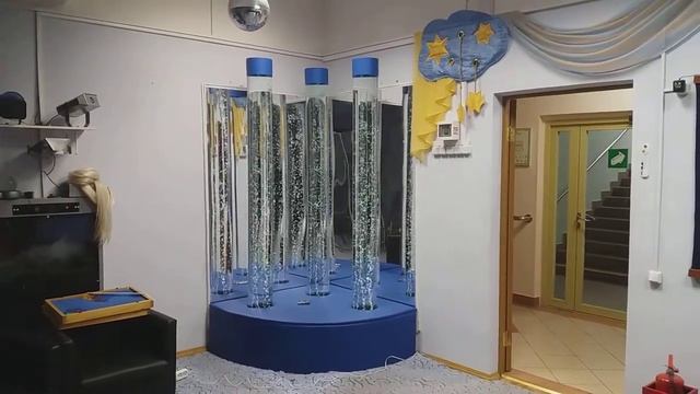 Пузырьковые колонны в углу с мягким основанием - АКВА-КОМНАТА смотреть онлайн