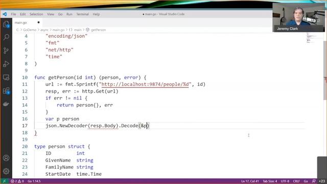 A Tour of Go for the C# Developer - Jeremy Clark - NDC London 2021 смотреть онлайн