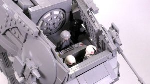 LEGO AT-AT and AT-ACT Minifigure Scale MOC Instructions Available! Ultimate Star Wars MOC