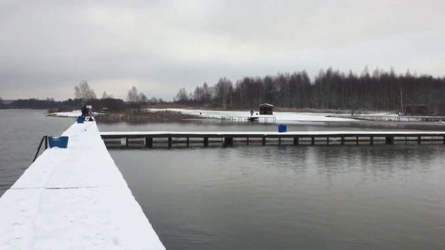 Обзор водной глади в Симбухово !!! смотреть онлайн