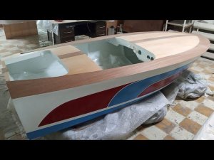 Палуба Squirt runabout