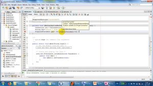 OnlineLecturer3 Java GUI with Database Part3( Retrieving data from database to JTable)