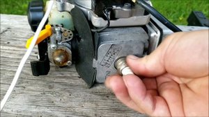 Ryobi hedge trimmer pull rope fix