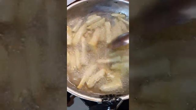 PINOY SWEET POTATOES FRENCH FRIES RECIPE #shortvideo