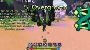 Creatures Of Sonaria, All Mutations!