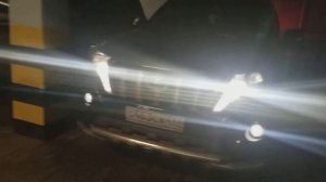 Просто свет фар Тойота Прадо 150 2.8 ТД