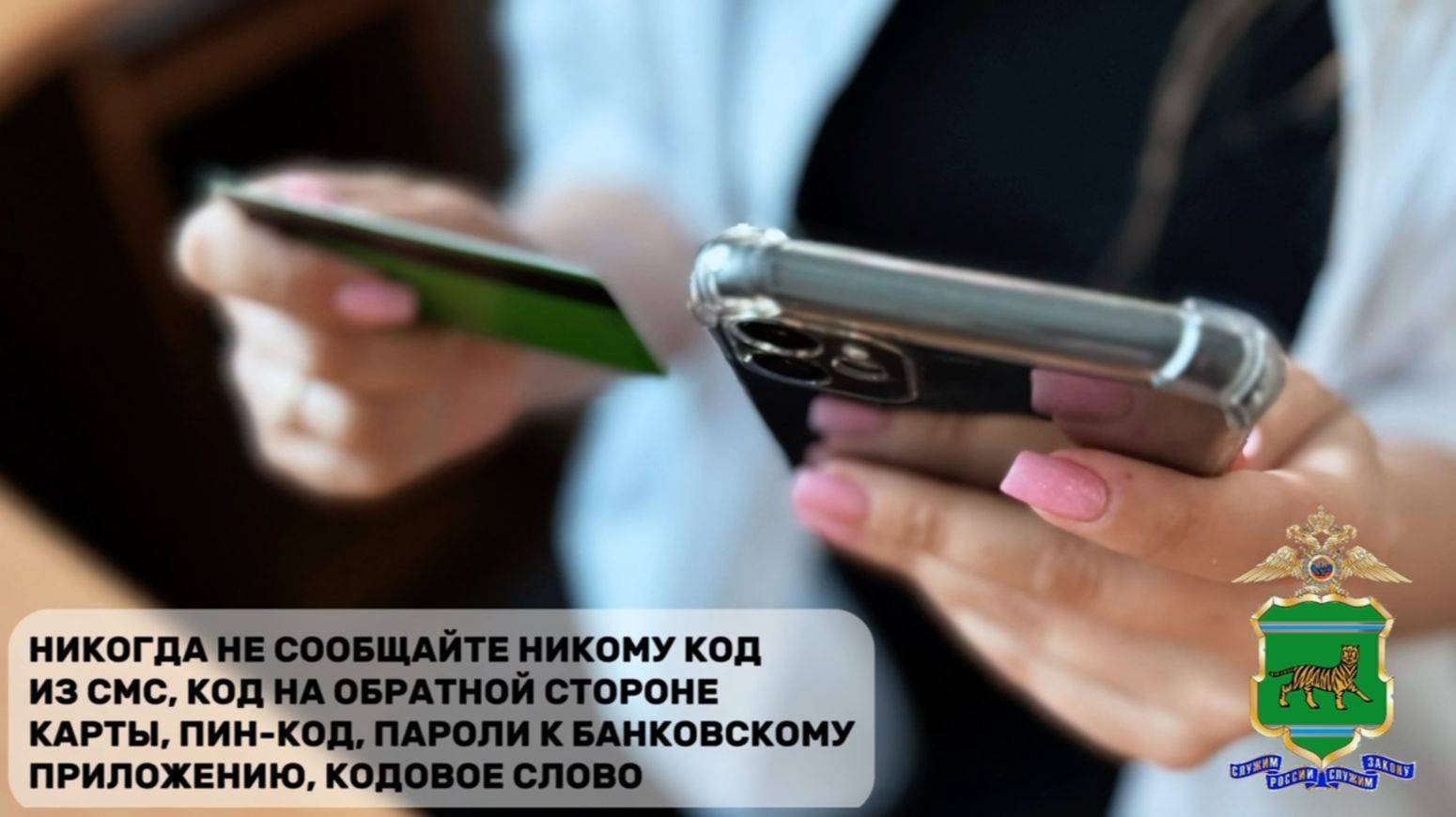 Видеоролик о профилактике дистанционного мошенничества