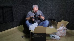 CANON EOS CINEMA c100 Mark II  Unpacking  Распаковка новой камеры от магазина Pixel24