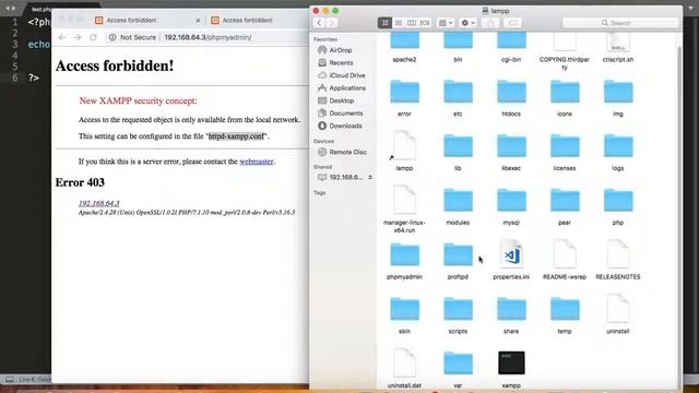 installing xamp on mac (malayalam) смотреть онлайн
