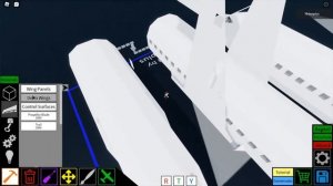 How To Build a Boeing 737 MAX 10 on (Plane Crazy) Roblox Part 1