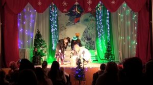 Новогоднее представление "Морозко"