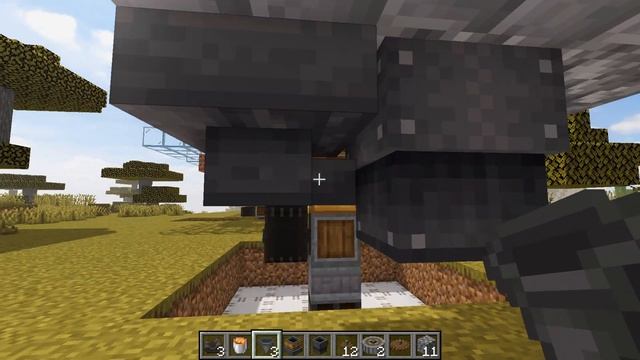 Майнкрафт, но я создал ферму железа | Обзор мода Create смотреть онлайн