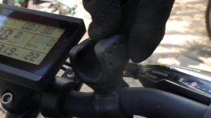 Сезон 2020, обзор Эл.вело с мотор-колесом 350в, 36в,  и колесом 28".Review E-bike–front-m 350w, 28"