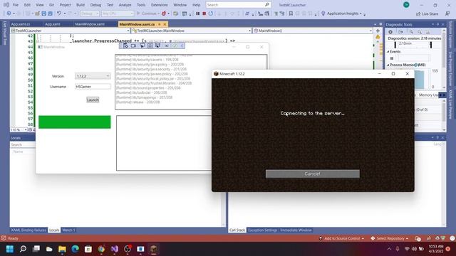 Minecraft Launcher - [Random Code] смотреть онлайн