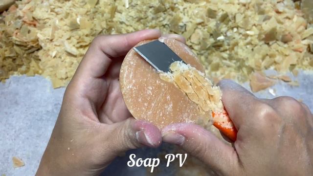 ASMR Soap/ cutting very dry and old soap/ резка очень сухого и старого мыла