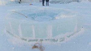 С Новым 2023 годом, город Реж!!! Город Реж Свердловской области. Площадь ДК "Горизонт".